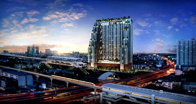 คอนโด บิ๊กซี เอ็กซ์ตร้า สุขาภิบาล 3 : ขายดาวน์คอนโด The Livin Ramkhamhaeng
