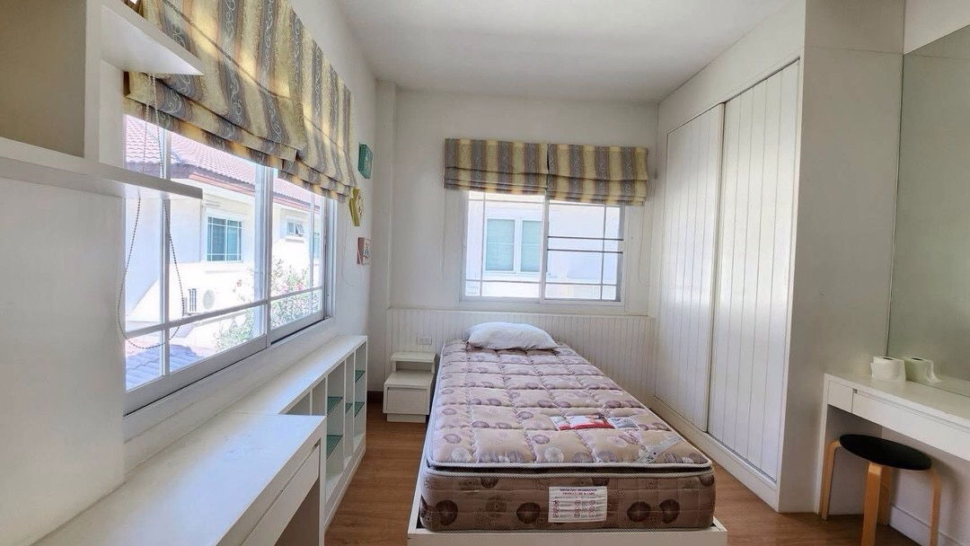 picture House for RENT! Close to Town near Ruamchok shopping mall, NIS, 7-11, Tesco Lotus, Homepro, Fresh Market and etc. - 19/20