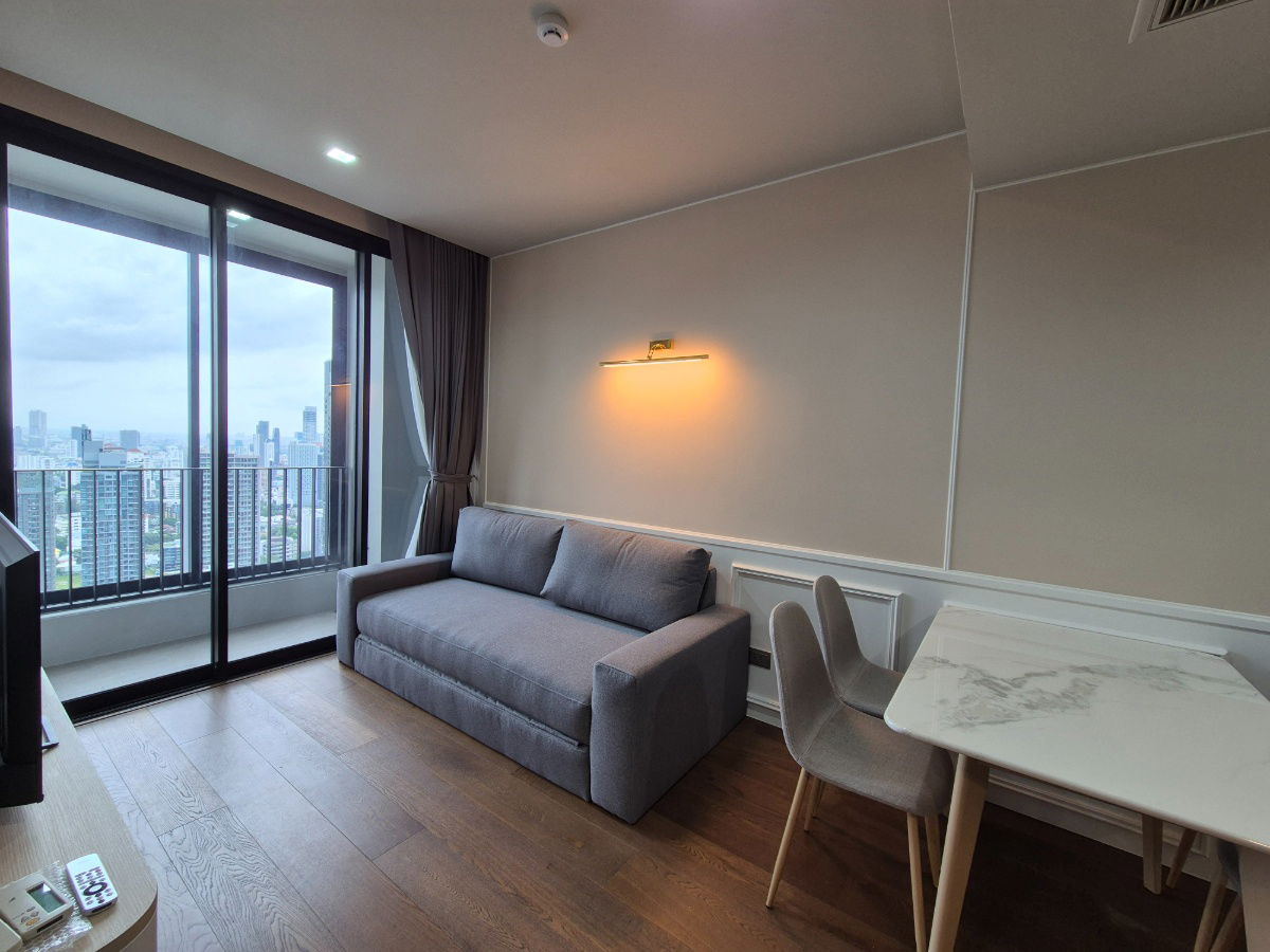 รูป ให้เช่า ไอดีโอ คิว สุขุมวิท 36 1 ห้อง 45 ตรม ห้องสวย แต่งใหม่ - รูปที่ 2/20