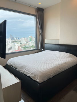 P-126048 Condo for rent Q Asoke fully furnished (Confirm again when visit). 