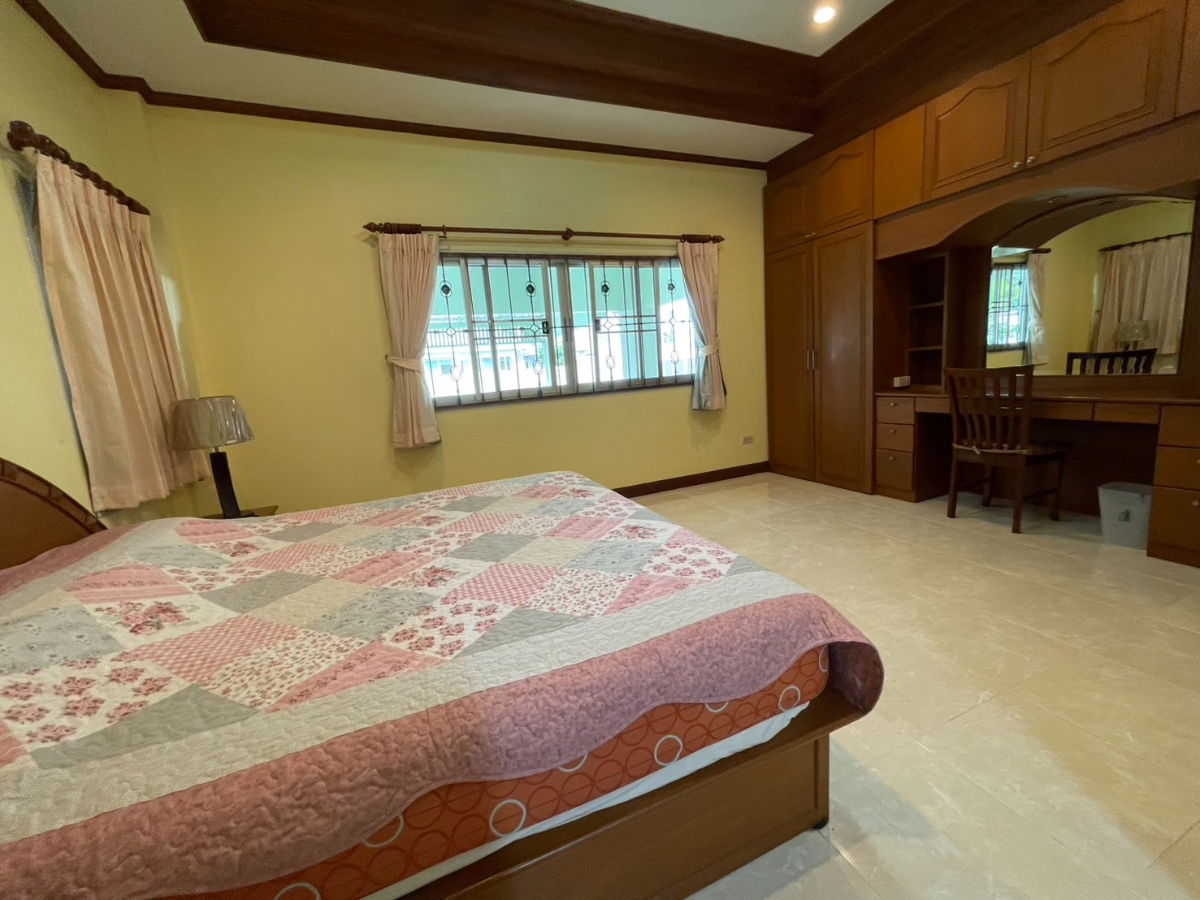 picture For Rent – Single House, Chonlita Village near Bangkok Hospital Pattaya (S03-2054) - 12/23