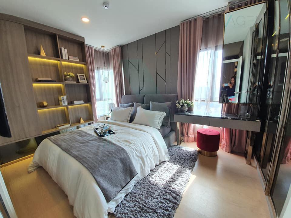 picture 🚩 For Rent Condo THE TREE SUKHUMVIT 71-EKAMAI Building 1, Floor 24,2 bed room, Room size 56.00 sqm - 3/8