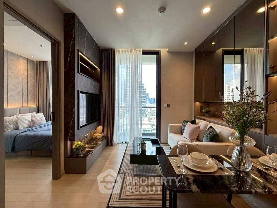 picture 1-BR Condo at The Extro Phayathai–Rangnam near BTS Victory Monument (ID 2259749) - 2/9