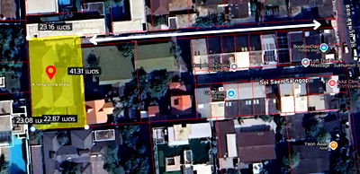 ที่ดิน ดิ เอ็มควอเทียร์ : ขายที่ดิน 240 ตร.วา พร้อมโครงสร้างบ้านในซอยสุขุมวิท 38