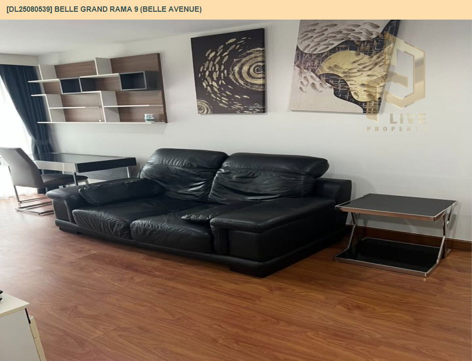 picture DL25080539 Condo for rent, Belle Grand Rama 9 (Belle Avenue) near MRT พระราม 9, ready to move in, call urgently 0656133286 LineID @655ebbvc - 2/6