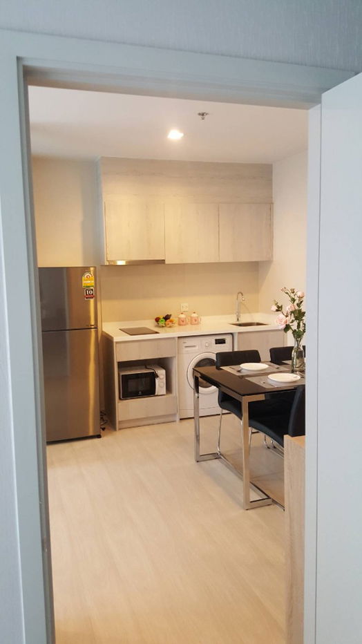picture Condo for rent Life Sukhumvit 48   4th floor 1bed plus  40 sq m. building s - 7/16