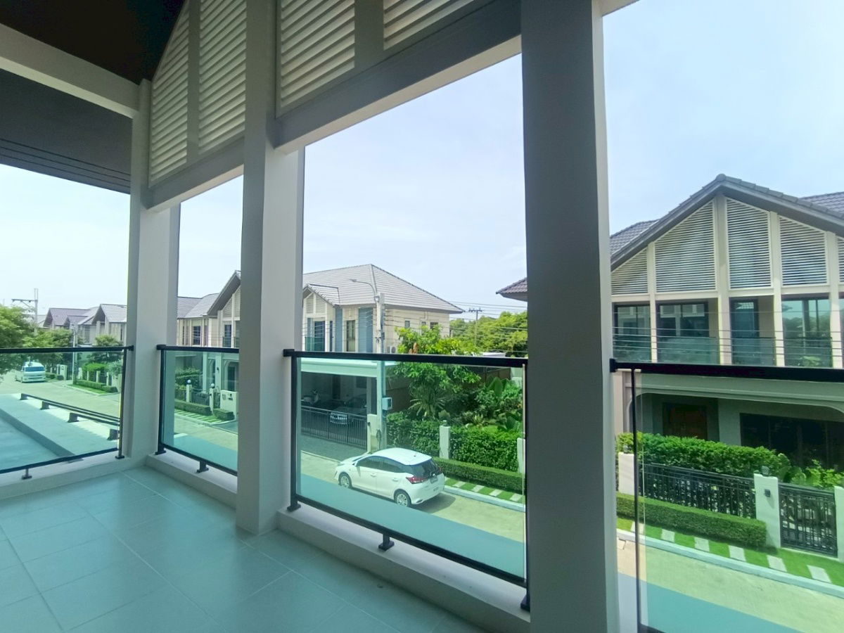 รูป บ้านเดี่ยว 2 ชั้น บางกอก บูเลอวาร์ด เวสต์เกต (Bangkok Boulevard Westgate) - รูปที่ 19/30