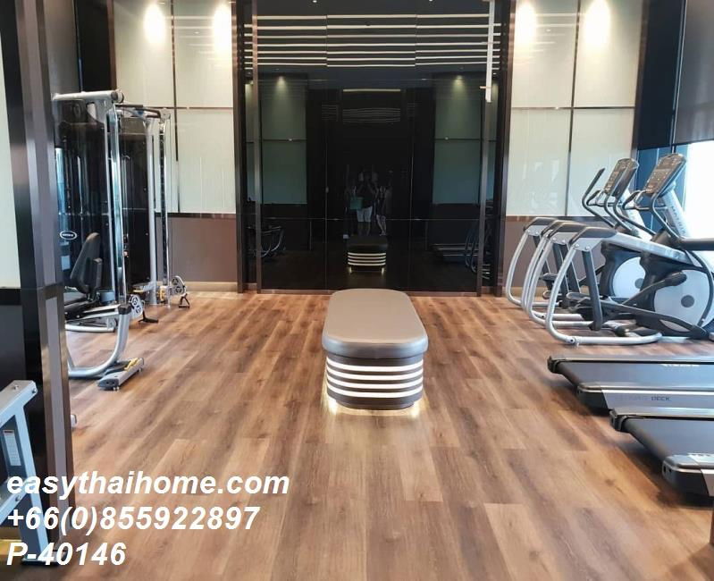 รูป P-40146 ให้เช่า คอนโด ริทึ่ม เอกมัย Soi Sukhumvit 63, Khlong Tan Nuea, Watthana, Bangkok พร้อมอยู่ ราคาถูก Line Id @easythaihome 085-592-2897 - รูปที่ 9/9