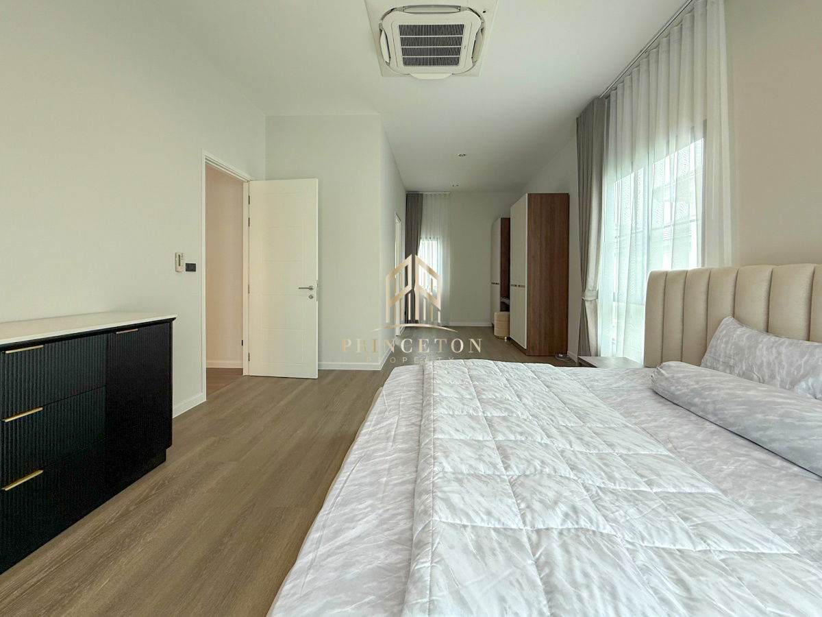 รูป เช่าบ้านหรู เศรษฐสิริ บางนา กม.10 ใกล้โรงเรียนนานาชาติ VERSO และทางด่วนบูรพาวิถี!   - รูปที่ 14/24