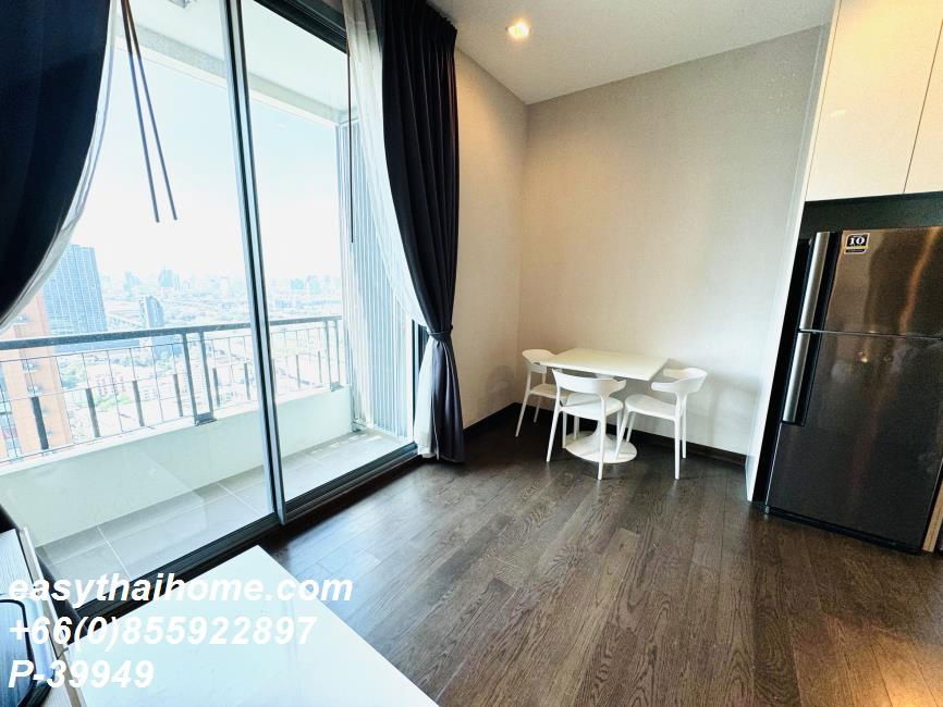 picture P-39949 Condo for rent Q Asoke fully furnished (Confirm again when visit).  - 16/20