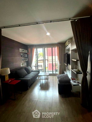 คอนโดให้เช่า : คอนโด 1-ห้องนอน ที่ ไดมอนด์ รัชดา คูลเฮ้าส์ คอนโดมิเนียม ใกล้ MRT ห้วยขวาง (ID 1110905)