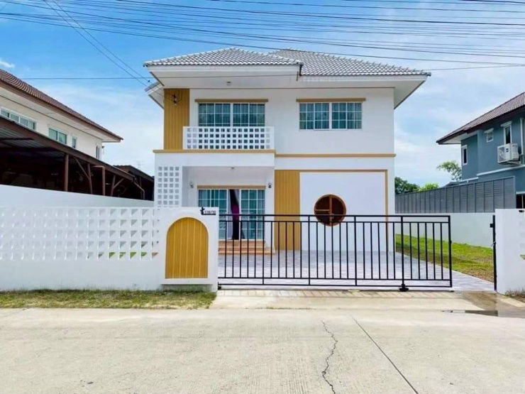 รูป บ้านเดี๋ยว สไตล์ Minimal : 4 ห้องนอน 3 ห้องน้ำ : 93 ตรว. - รูปที่ 1/20