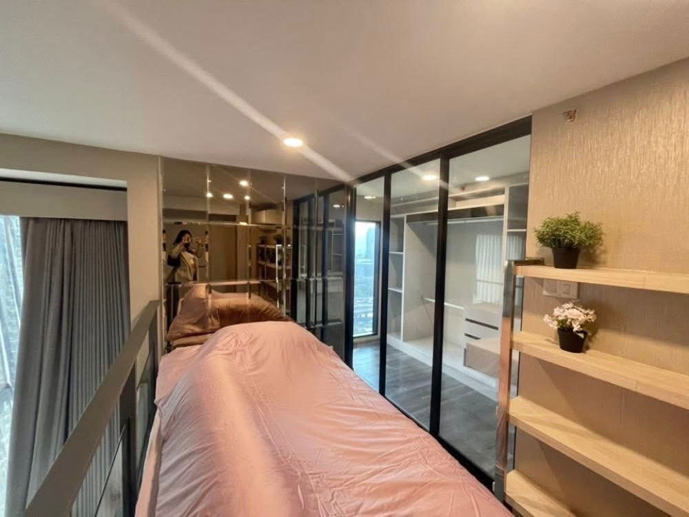 picture *** Condo for rent : KnighsBridge Space Rama9 2 Bedrooms Nice decorated Duplex Built in furniture near MRT Rama9 *** - 15/36
