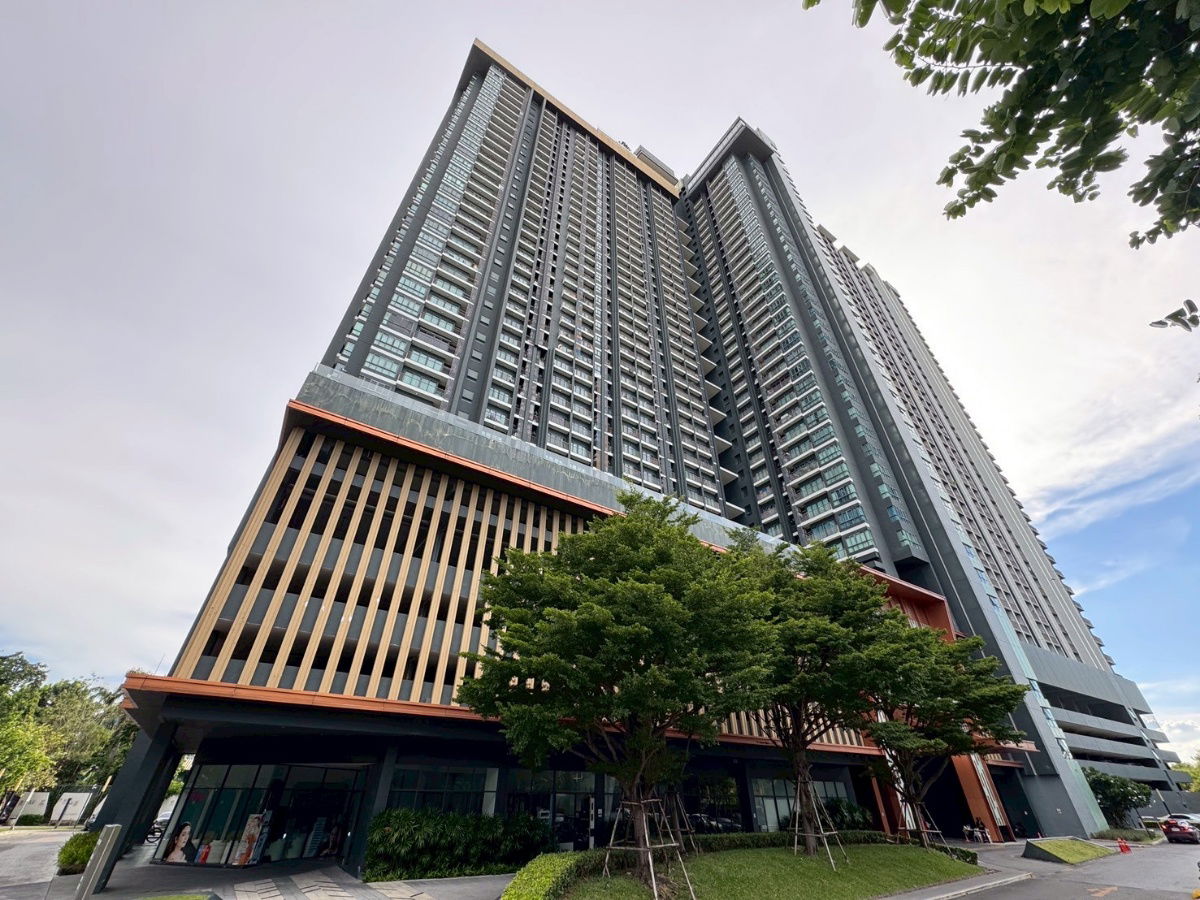 รูป คอนโด เดอะทรี ริโอ้ บางอ้อ ชั้น33 ห้องมุม 37.76ตรม 1นอน 1รับแขก ติดMrtบางอ้อ ห้องแรร์ ระเบียงไม่ติดใคร เห็นวิวโค้งแม่น้ำแบบพาโนราม่า - รูปที่ 28/28