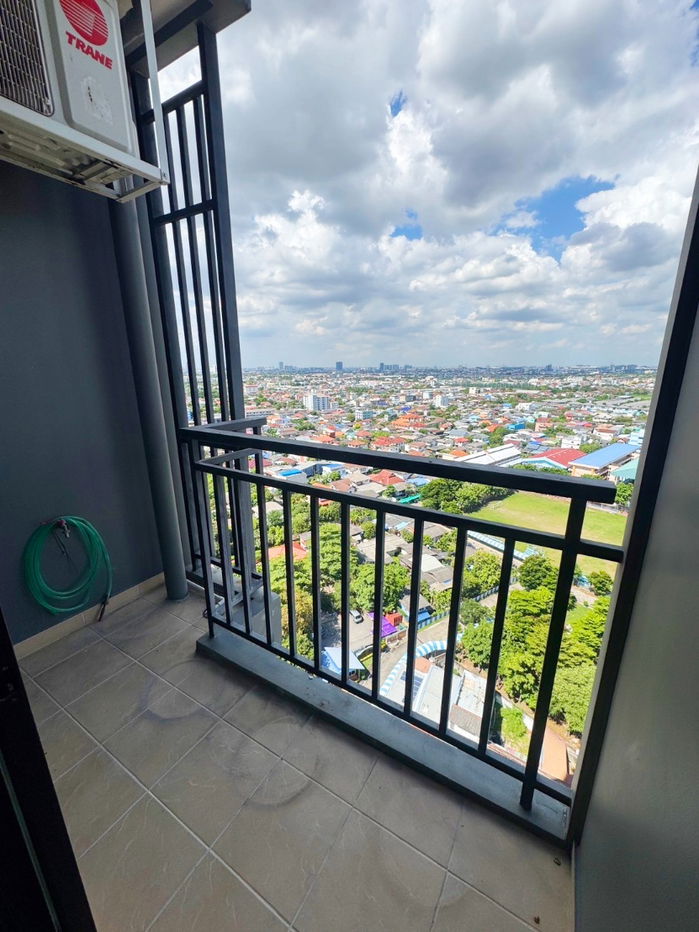 picture For Rent -Supalai Loft Khaerai Station 1 Bed 1 Bath 47.5 sqm. 21st Floor 9,000 baht/Month near MRT Khae rai - 10/17