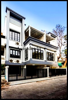 เช่าทาวน์โฮม ม.นานาชาติแสตมฟอร์ด : AT616 ให้เช่าทาวน์โฮม 3 ชั้น 4 ห้องนอน ย่านพัฒนาการ ใกล้ทองหล่อ เอกมัย