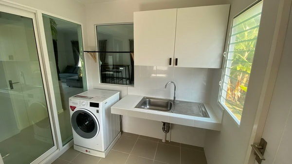 picture FOR RENT PRUKLADA PRACHAUTHIT 90 / 3 bedrooms 2 bathrooms / 52 Sqw. 150 Sqm. **26,500** CLOSE TO SARASAS PRACHAUTHIT SCHOOL - 5/12