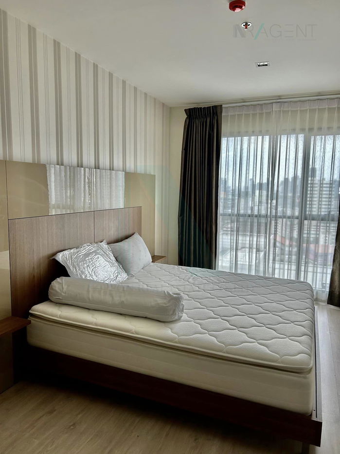 picture 📌 For Rent Condo RHYTHM RANGNAM Building 1, Floor 18,2 bed room, Room size 62.00 sqm - 6/8