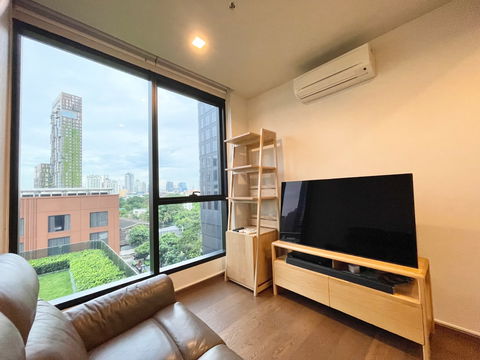 ให้เช่า คอนโดหรู Ideo Q Sukhumvit 36 1 นอน 46.48 ตร.ม. วิวสวน ใกล้ BTS ทองหล่อ เพียง 500 เมตร
