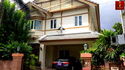 บ้านเดี่ยว กรุงเทพมหานคร : Call : 098-885-4878 หมู่บ้านลัดดารมย์ วัชรพล-รัตนโกสินทร์ ขายบ้านเดี่ยว พร้อมเรือนรับรอง 80.6 ตร.วา ติดถนนวัชรพล เขตสายไหม เฟอร์ครบ