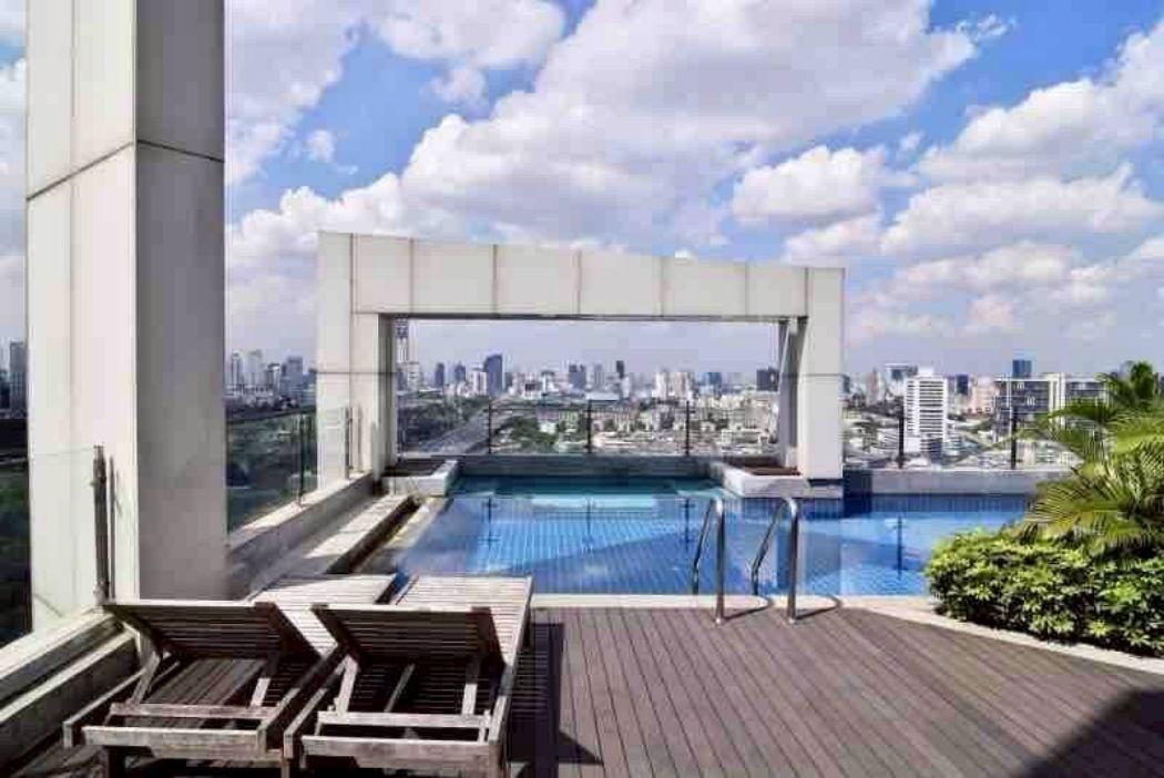 picture Condo for rent the mark condo mrt rama9 near central rama9 - 4/11