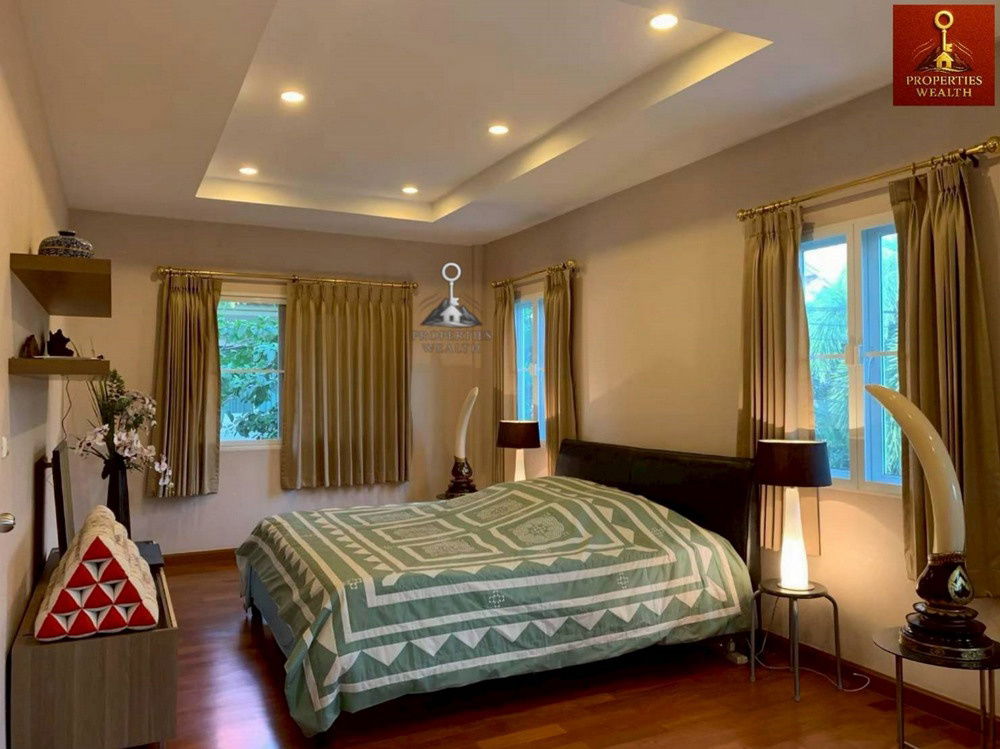 รูป Call : 098-885-4878 หมู่บ้านลัดดารมย์ วัชรพล-รัตนโกสินทร์ ขายบ้านเดี่ยว พร้อมเรือนรับรอง 80.6 ตร.วา ติดถนนวัชรพล เขตสายไหม เฟอร์ครบ - รูปที่ 9/14