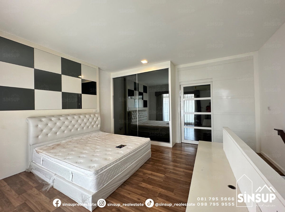 รูป 🏡 ทาวน์โฮมหลังมุม ในโครงการหรู The Terrace รามอินทรา 65 ราคานี้หาไม่ได้แล้ว‼️ - รูปที่ 5/21