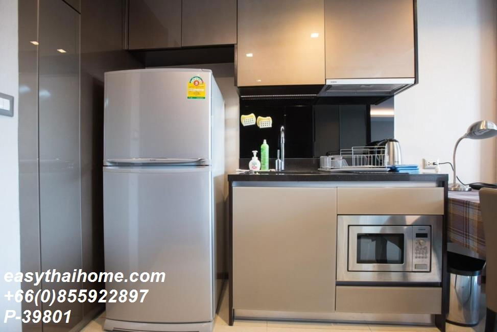 picture P-39801 Condo for rent The Address Sukhumvit 61 fully furnished (Confirm again when visit).  - 22/24