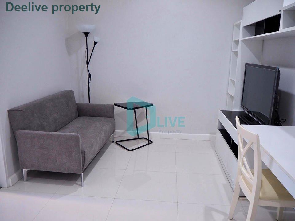 picture DL001357 Condo for rent, The Bloom Sukhumvit 71 near BTS Phra Khanong, ready to move in, call urgently 0656133286 LineID @655ebbvc - 1/8