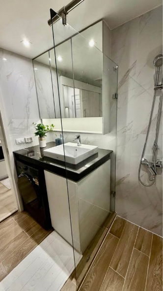 รูป ให้ เช่า คอนโด Sukhumvit Suite (สุขุมวิท สวีท) 40 ตรม. 1 นอน 1 น้ำ ชั้น 29 วิวเมือง จอดรถได้ 1 คัน - รูปที่ 12/12