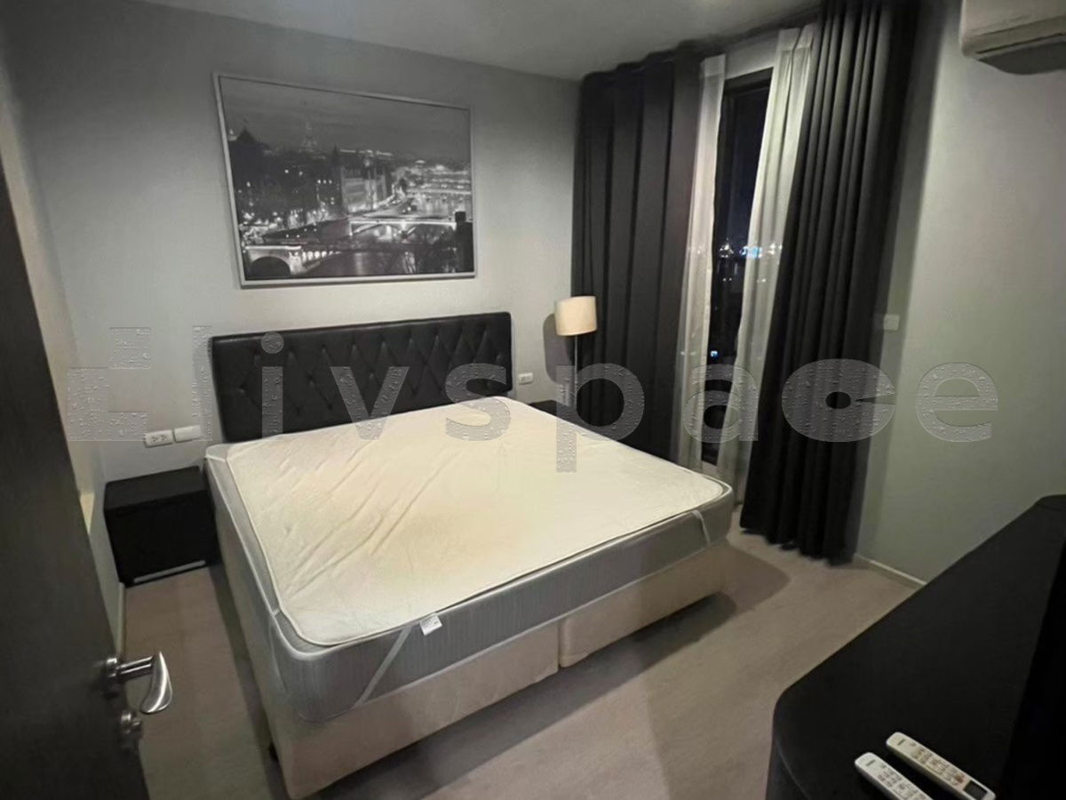 รูป [L250804053] สำหรับเช่า Rhythm Sukhumvit 44/1 |  ห้องนอน | ขนาด 45.4 ตร.ม. | ราคาพิเศษ | พร้อมเข้าอยู่ - รูปที่ 2/6