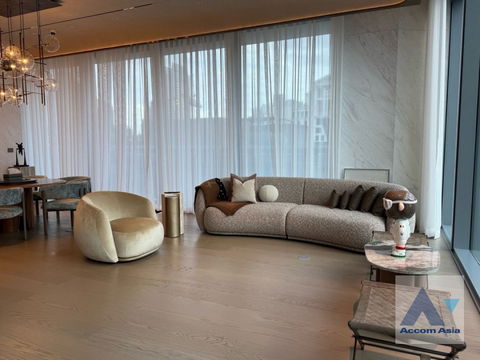 🔼🔽 AccomA 📩 Super Luxury,Fully Furnished,Pet friendly 2 BR Condominium @Scope Langsuan (AA34397)