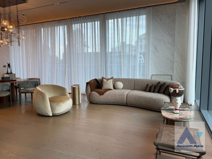 รูป 🔼🔽 AccomA 📩 Super Luxury,Fully Furnished,Pet friendly 2 BR Condominium @Scope Langsuan (AA34397) - รูปที่ 1/20