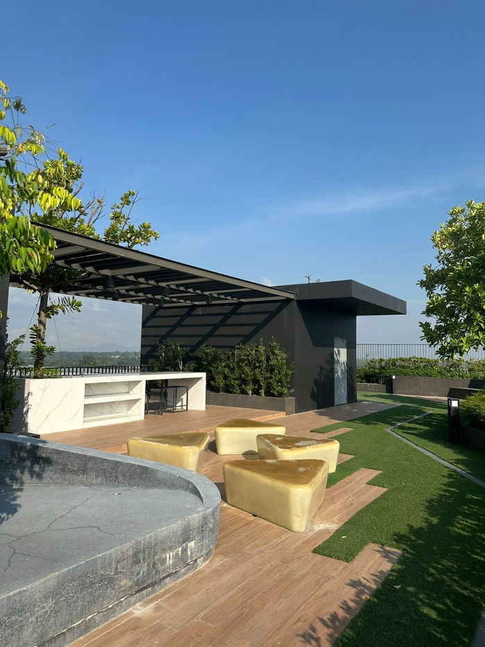 picture Condo for rent at Kensington 2, Yaek Noen Samli, conveniently located near Map Ta Phut Industrial Estate, Rayong. - 15/19