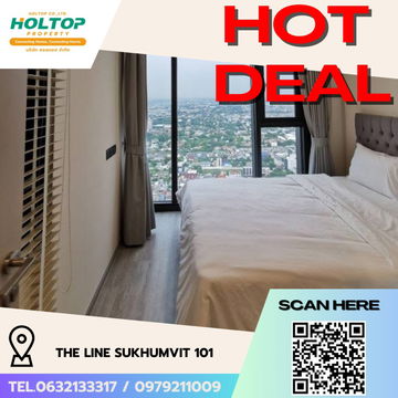 #R5751 🎉 180868 Condo for rent THE LINE Sukhumvit 101 
