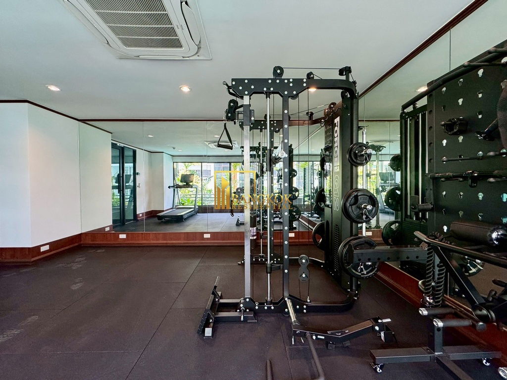 รูป Impressive 3 Bedroom Apartment For Rent in Phrom Phong Area - BR0400AP - รูปที่ 48/51