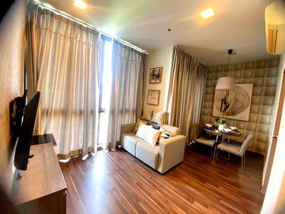 เช่าคอนโด อู้ฟู่ ขอนแก่น : K1649 ให้เช่า The houze condominium ขอนแก่น หลัง Hugz mall ขอนแก่น  👉แบบ2ห้องนอน 1 ห้องน้ำ