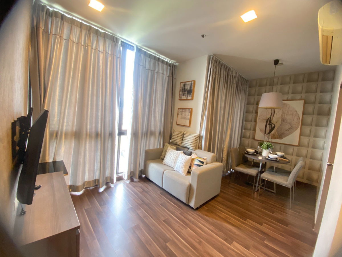 รูป K1649 ให้เช่า The houze condominium ขอนแก่น หลัง Hugz mall ขอนแก่น  👉แบบ2ห้องนอน 1 ห้องน้ำ - รูปที่ 1/11