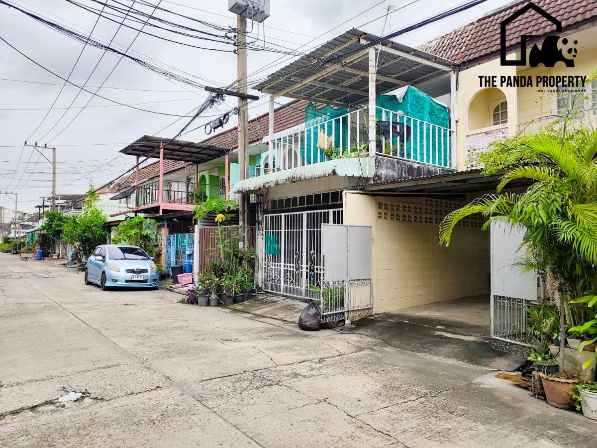 รูป  หมู่บ้านเสนาวิลล่า ลาดปลาเค้า 48 - รูปที่ 3/15