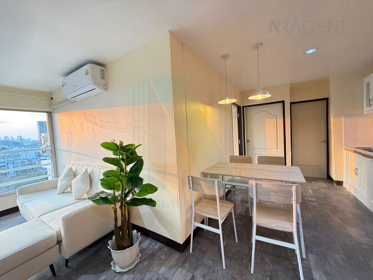 รูป 📌 ให้เช่าคอนโด บ้านสุโขทัย รามคำแหง อาคาร 2 ชั้น 10 2 ห้องนอน ขนาด 60 ตรม ใกล้ โรงพยาบาลรามคำแหง - รูปที่ 6/8