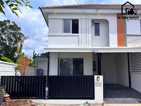  ทาวน์เฮาส์ 2 ชั้น พฤกษา 85 หนามแดง–เทพารักษ์