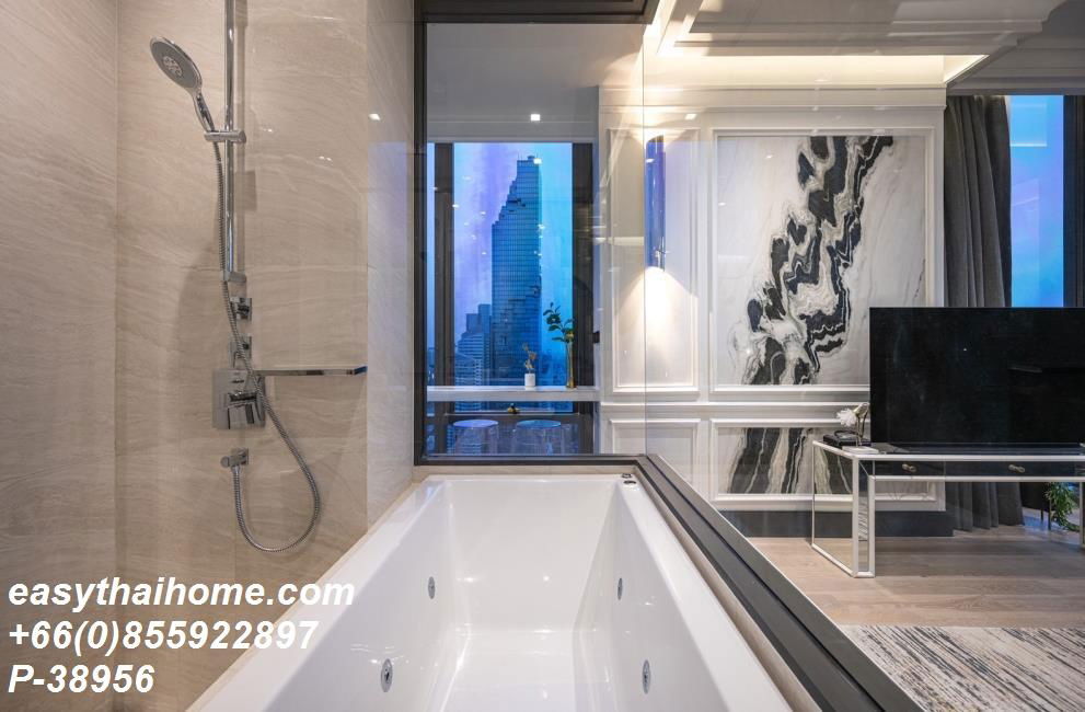 picture P-38956 Condo for rent Ashton Chula-Silom fully furnished (Confirm again when visit).  - 19/21