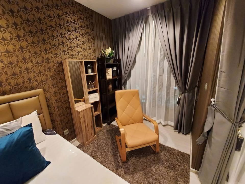 picture Condo for rent: Life Asoke Rama 9, ready to move in. If interested, contact Line @goodmanpro or call 0999029192. - 4/9
