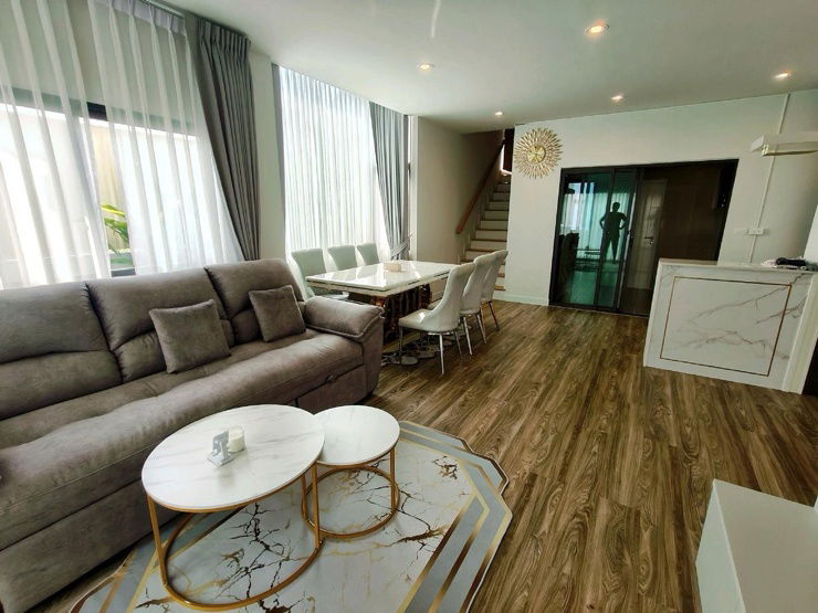 รูป ให้เช่า 55,000 บาท บ้านสราญสิริ  บางนา บางเสาธง  - รูปที่ 3/18