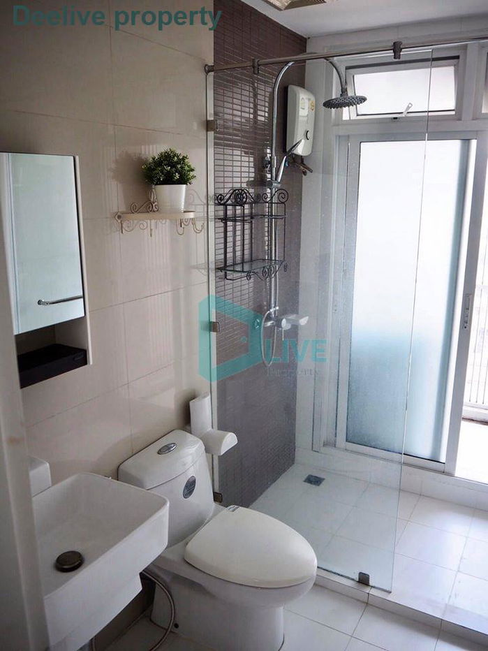 picture DL001357 Condo for rent, The Bloom Sukhumvit 71 near BTS Phra Khanong, ready to move in, call urgently 0656133286 LineID @655ebbvc - 7/8
