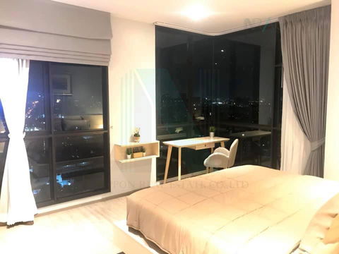 🔺 For Rent Condo RHYTHM EKKAMAI Building 1, Floor 22,2 bed room, Room size 70.00 sqm