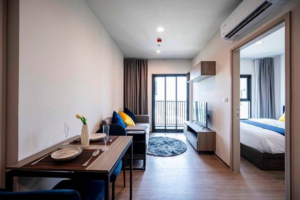 รูป ให้ เช่า คอนโด M1249 The Base Petchaburi–Thonglor 33 ตรม - รูปที่ 6/10