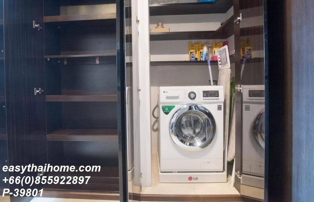 picture P-39801 Condo for rent The Address Sukhumvit 61 fully furnished (Confirm again when visit).  - 24/24