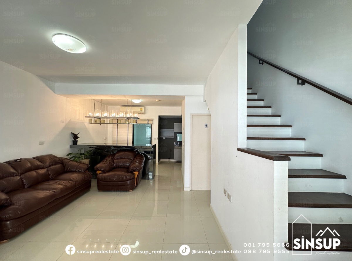 รูป 🏡 ทาวน์โฮมหลังมุม ในโครงการหรู The Terrace รามอินทรา 65 ราคานี้หาไม่ได้แล้ว‼️ - รูปที่ 12/21
