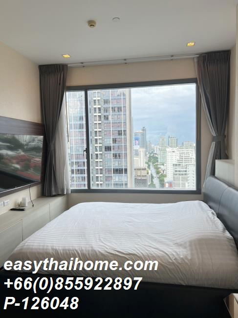 รูป P-126048 ให้เช่า คอนโด คิว อโศก Phetchaburi Rd, Makkasan, Ratchathewi, Bangkok พร้อมอยู่ ราคาถูก Line Id @easythaihome 085-592-2897 - รูปที่ 14/18